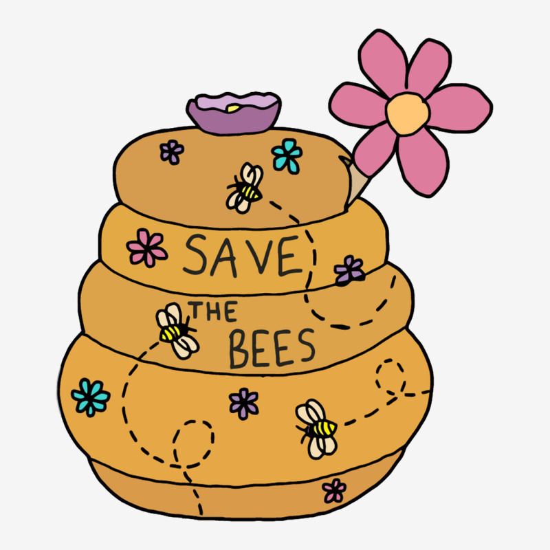 Save The Bees Honey Pot Adjustable Cap | Artistshot