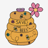 Save The Bees Honey Pot Baby Bibs | Artistshot