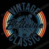 I Love Bellevue Ohio Retro Vintage Classic Limited Edition Toddler Sweatshirt | Artistshot