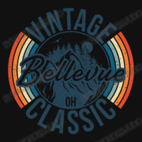 I Love Bellevue Ohio Retro Vintage Classic Limited Edition Graphic Youth T-shirt | Artistshot