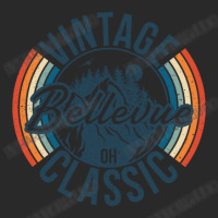 I Love Bellevue Ohio Retro Vintage Classic Limited Edition Toddler T-shirt | Artistshot