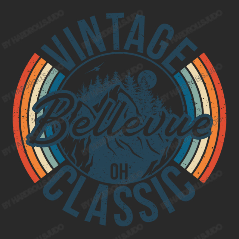 I Love Bellevue Ohio Retro Vintage Classic Limited Edition Toddler T-shirt by hardrollsjudo | Artistshot