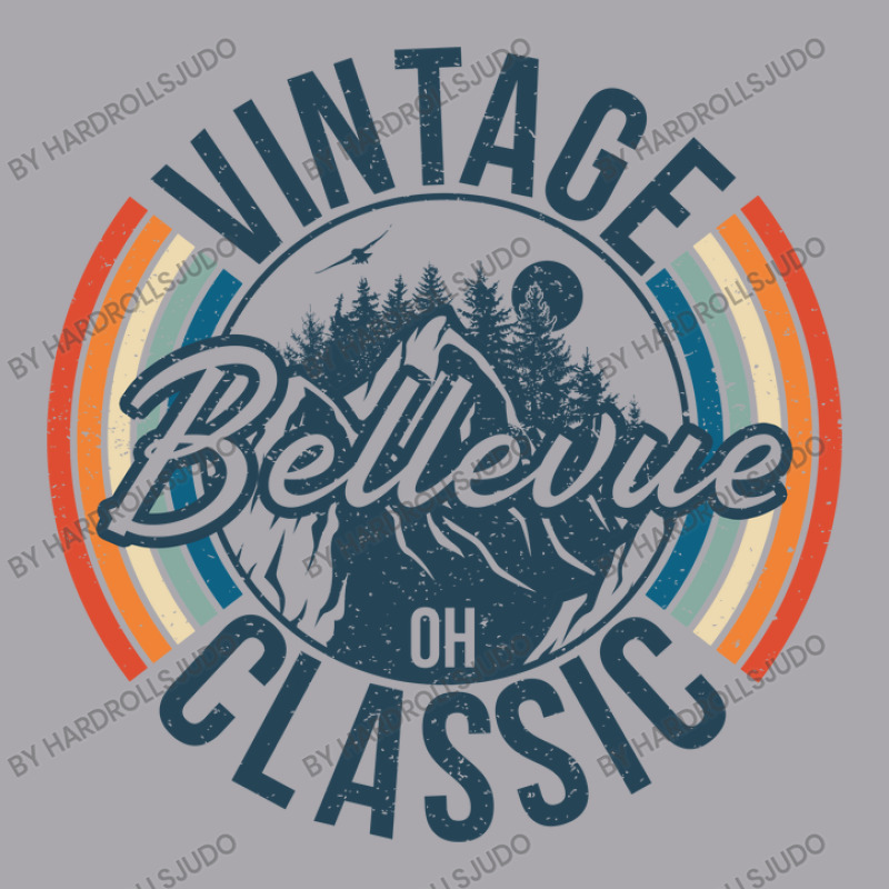 I Love Bellevue Ohio Retro Vintage Classic Limited Edition Youth 3/4 Sleeve by hardrollsjudo | Artistshot