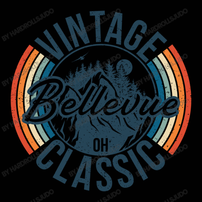 I Love Bellevue Ohio Retro Vintage Classic Limited Edition Toddler 3/4 Sleeve Tee by hardrollsjudo | Artistshot