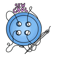 Sew Cool Button And Thread Youth Tee | Artistshot