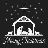 Christmas Nativity Costume Merry Christmas Christian Long Sleeve T Shi T-shirt | Artistshot