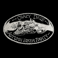 Crazy Daze, Autumn Biker Party, The Crazy Daze, Crazy Daze Art, Crazy  Long Sleeve Shirts | Artistshot