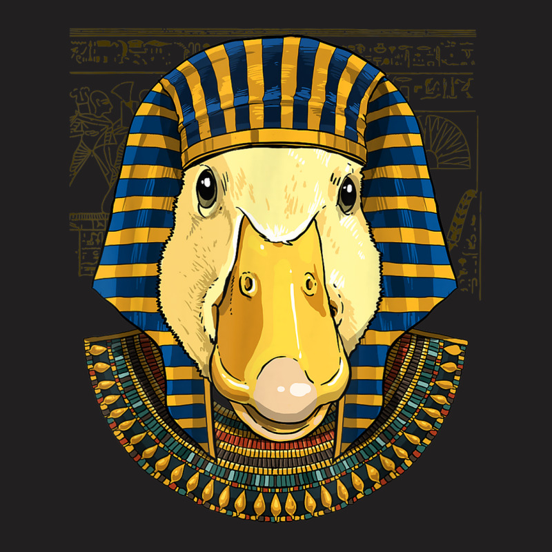 Ancient Egyptian Duck Goddess King Of Egypt Pyramid Farmer T-shirt | Artistshot