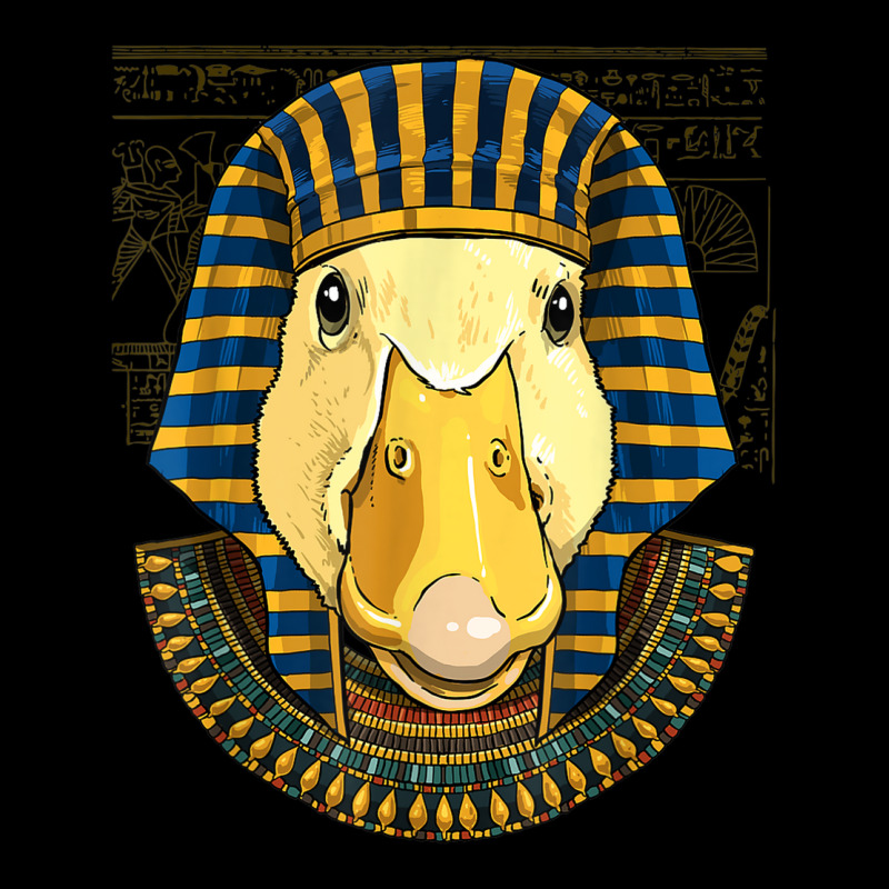 Ancient Egyptian Duck Goddess King Of Egypt Pyramid Farmer Men's Long Sleeve Pajama Set | Artistshot