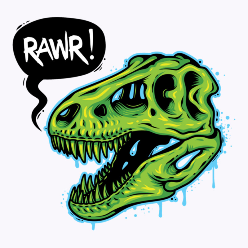 Spooky T-rex Skull Tank Top | Artistshot