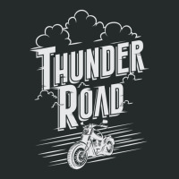 Thunder Road Dark Version Women's Triblend Scoop T-shirt | Artistshot