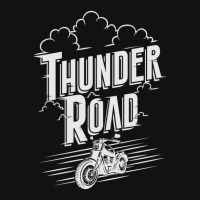 Thunder Road Dark Version Scorecard Crop Tee | Artistshot