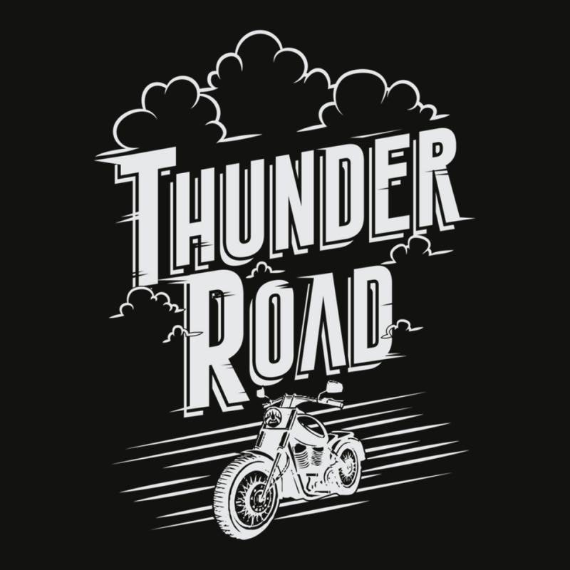 Thunder Road Dark Version Scorecard Crop Tee by JosephVanlandingham | Artistshot