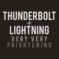 Thunderbolt And Lightning Tank Top | Artistshot