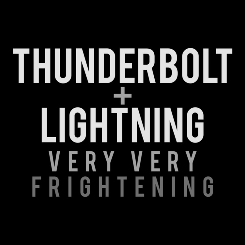 Thunderbolt And Lightning V-neck Tee | Artistshot