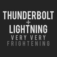 Thunderbolt And Lightning 3/4 Sleeve Shirt | Artistshot