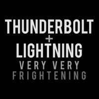 Thunderbolt And Lightning Zipper Hoodie | Artistshot