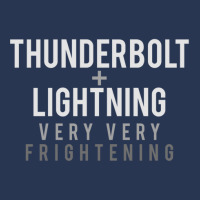 Thunderbolt And Lightning Men Denim Jacket | Artistshot