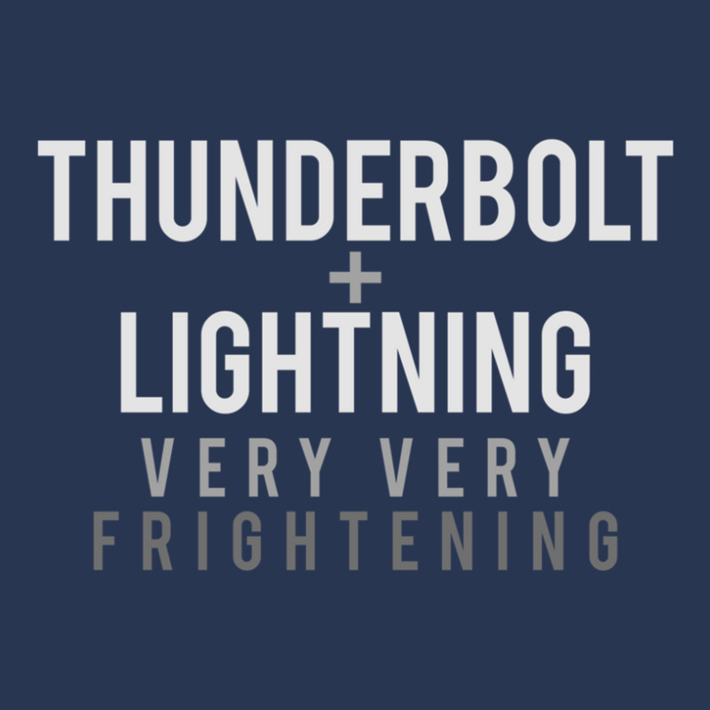 Thunderbolt And Lightning Men Denim Jacket | Artistshot