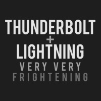 Thunderbolt And Lightning Classic T-shirt | Artistshot