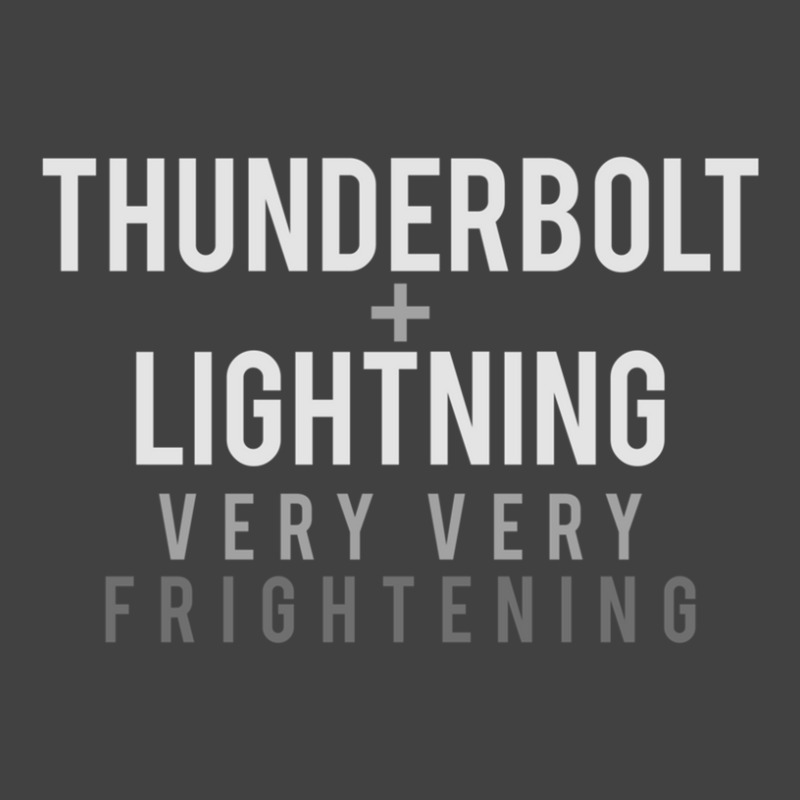 Thunderbolt And Lightning Vintage T-shirt | Artistshot