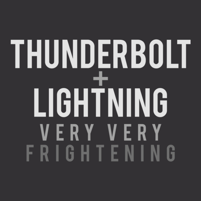 Thunderbolt And Lightning Vintage Hoodie And Short Set | Artistshot