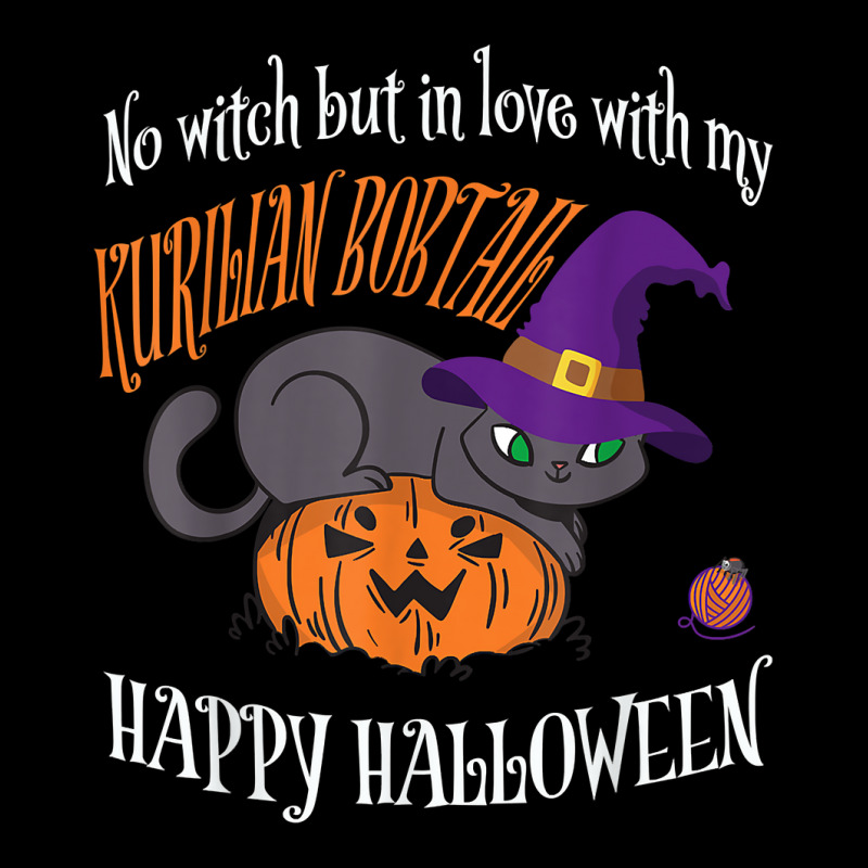 Kurilian Bobtail   Cat Lover Not A Witch Funny Halloween T Shirt Zipper Hoodie by cm-arts | Artistshot