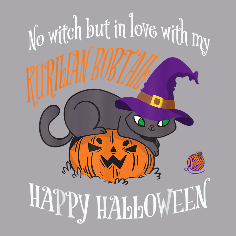 Kurilian Bobtail   Cat Lover Not A Witch Funny Halloween T Shirt Youth 3/4 Sleeve by cm-arts | Artistshot