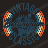 I Love Bellingham Washington Retro Vintage Classic Limited Edition Tank Top | Artistshot