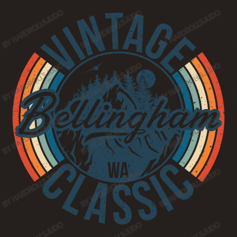 I Love Bellingham Washington Retro Vintage Classic Limited Edition Tank Top | Artistshot