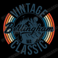 I Love Bellingham Washington Retro Vintage Classic Limited Edition Men's Long Sleeve Pajama Set | Artistshot