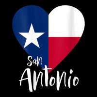 Womens I Love San Antonio Texas Tx Flag Lonestar Heart V Neck T Shirt Toddler Sweatshirt | Artistshot