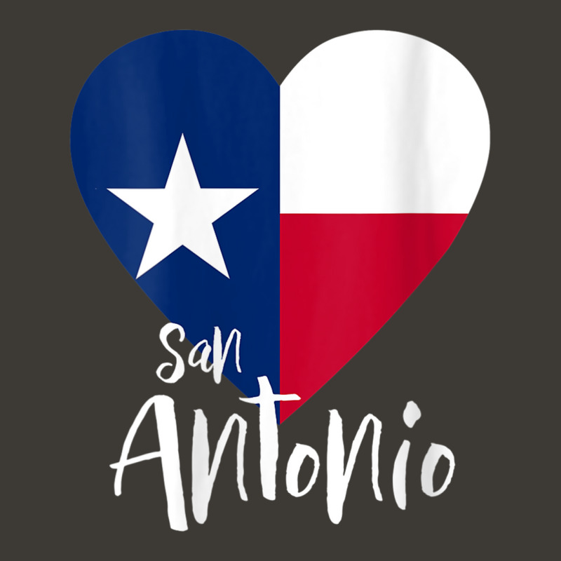 Womens I Love San Antonio Texas Tx Flag Lonestar Heart V Neck T Shirt Bucket Hat by cm-arts | Artistshot