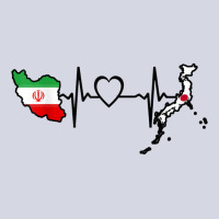 Iran Japan Flag Iranian Japanese Heartbeat T Shirt Fleece Short | Artistshot