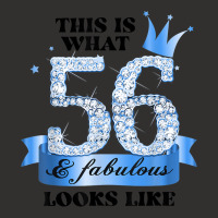 56 & Fabulous I Blue White Party Group Candid Photo Outfit Champion Hoodie | Artistshot