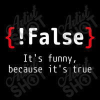 False Its Funny V-neck Tee | Artistshot