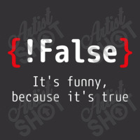 False Its Funny Vintage Hoodie | Artistshot