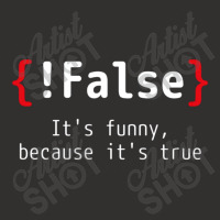 False Its Funny Champion Hoodie | Artistshot