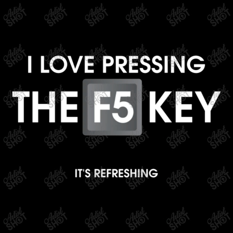 I Love Pressing The F5 Key Youth Sweatshirt by BLEU HEAVEN | Artistshot