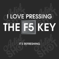 I Love Pressing The F5 Key Toddler T-shirt | Artistshot