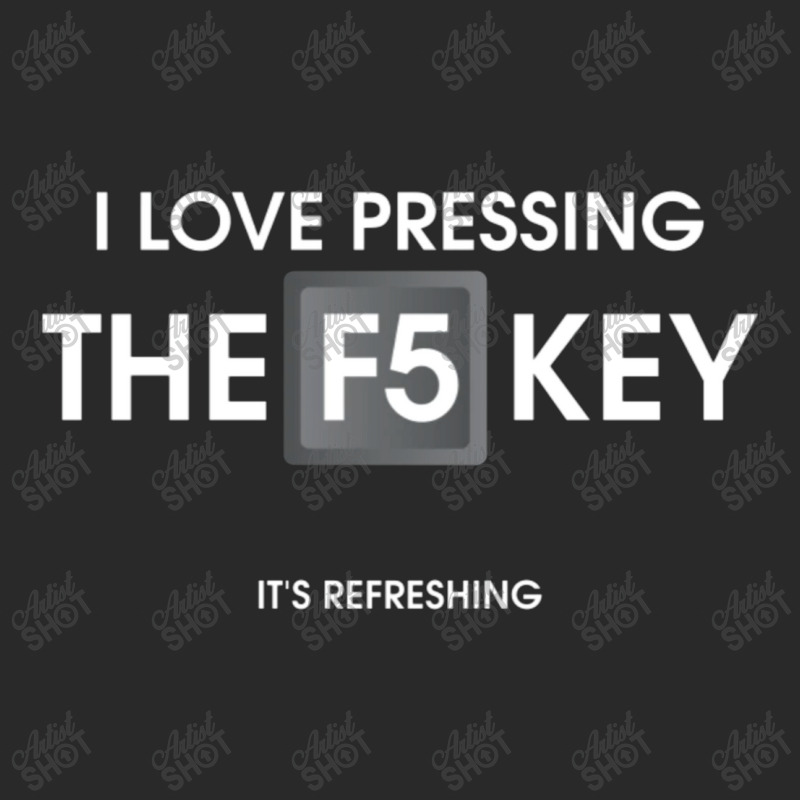 I Love Pressing The F5 Key Toddler T-shirt by BLEU HEAVEN | Artistshot