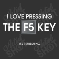 I Love Pressing The F5 Key Baby Bodysuit | Artistshot