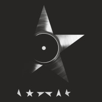 A Five Pointed Star Cd Fan Lightning Pop Music Lover T Shirt Ladies Fitted T-shirt | Artistshot