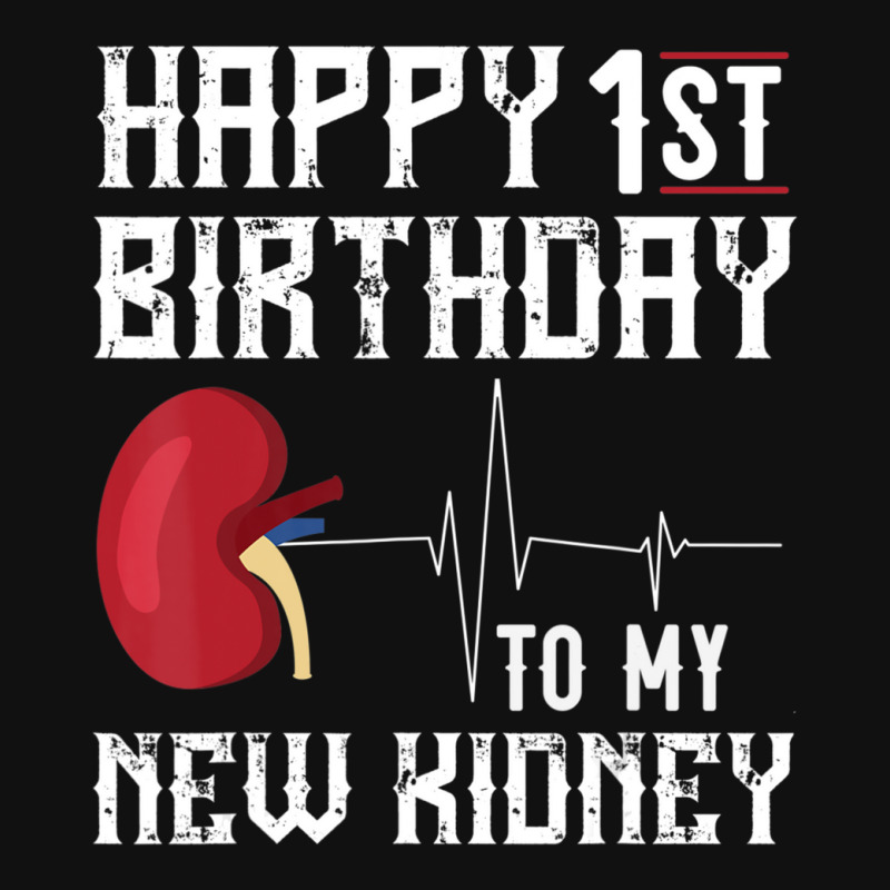 Kidney Transplant Anniversary 1st Birthday Graphic Youth T-shirt | Artistshot