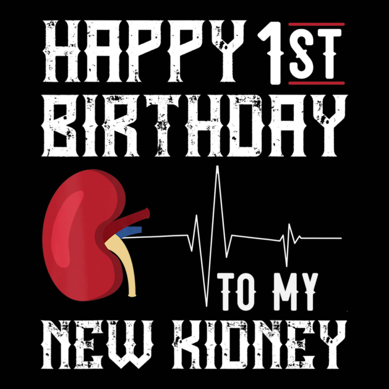 Kidney Transplant Anniversary 1st Birthday Toddler 3/4 Sleeve Tee | Artistshot