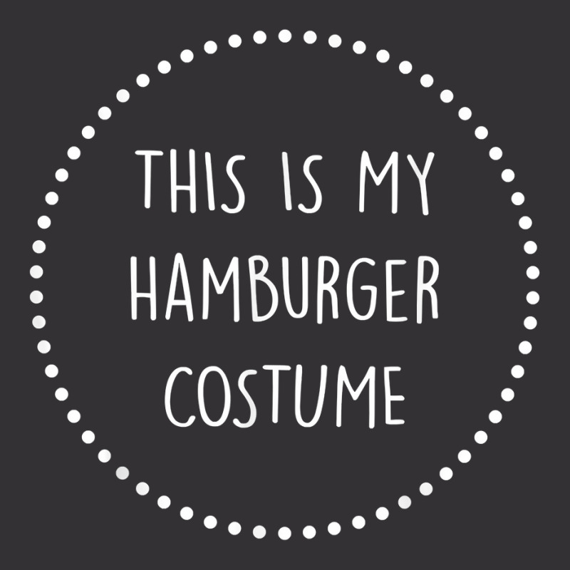 Hamburger Costume T Shirt Vintage Short | Artistshot