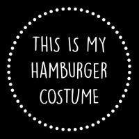 Hamburger Costume T Shirt Fleece Short | Artistshot