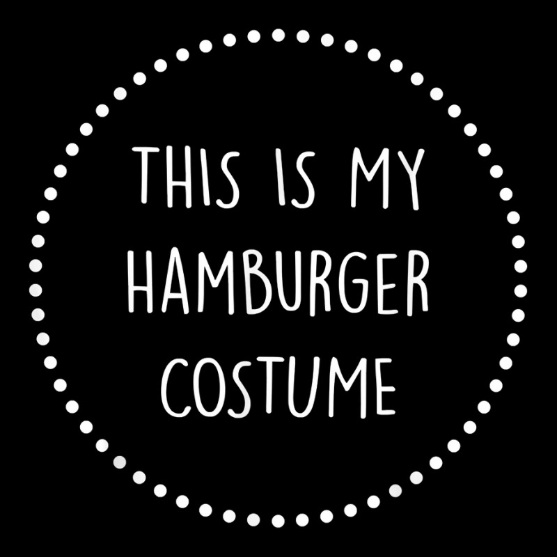 Hamburger Costume T Shirt Fleece Short | Artistshot