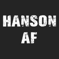 Hanson Surname Af Vintage Retro Funny Men Women Girl Boy T Shirt 3/4 Sleeve Shirt | Artistshot