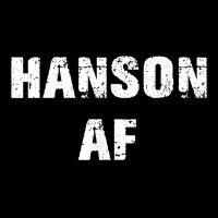 Hanson Surname Af Vintage Retro Funny Men Women Girl Boy T Shirt Men's 3/4 Sleeve Pajama Set | Artistshot